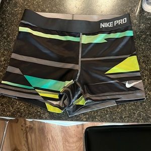 Nike Pro dri-fit spandex